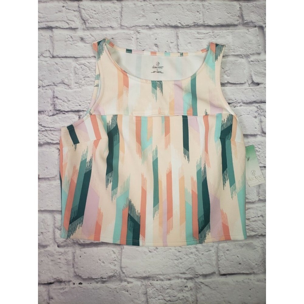 NEW Decree Women's Size Large Athletic Tank Top